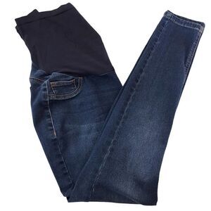 Harper Grey Maternity skinny jeans size L